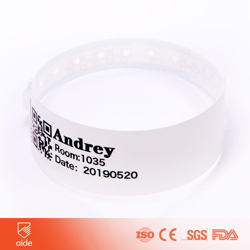 Patient ID Wristband-AD10