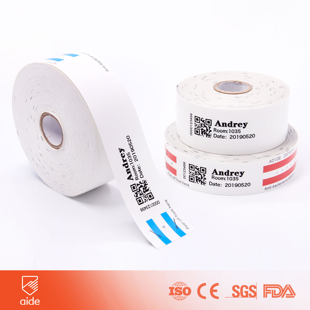 Patient ID Wristband-AD10