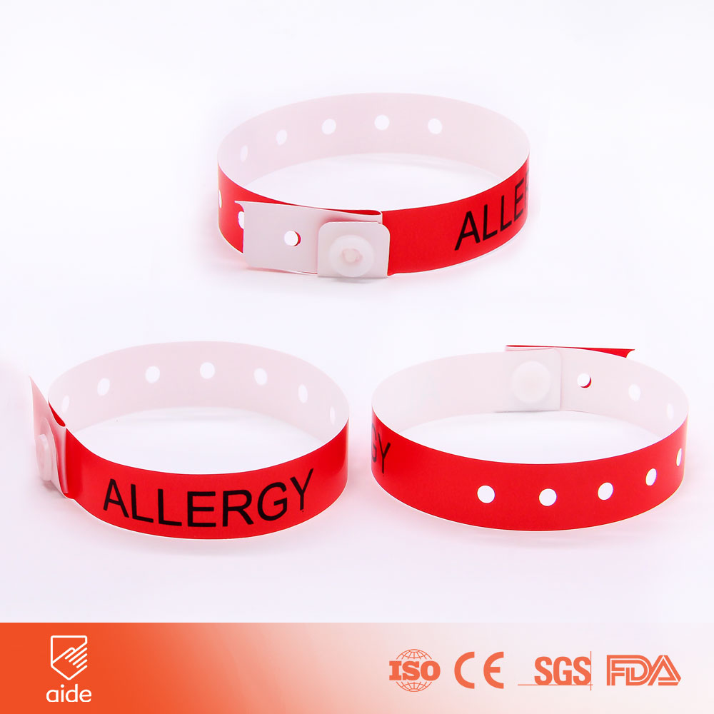 Medical Color Code Wristband