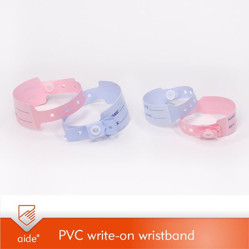 Writen PVC Wristbands