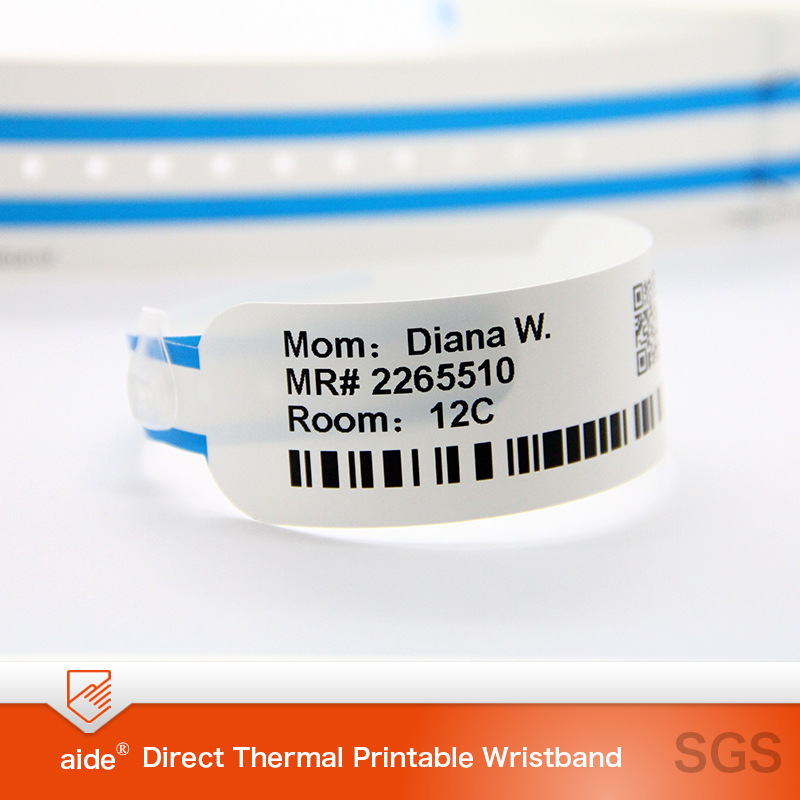RFID Thermal Wristbands