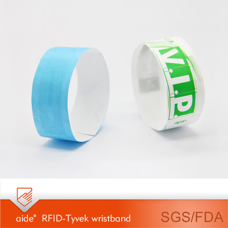 RFID Tyvek Wristbands