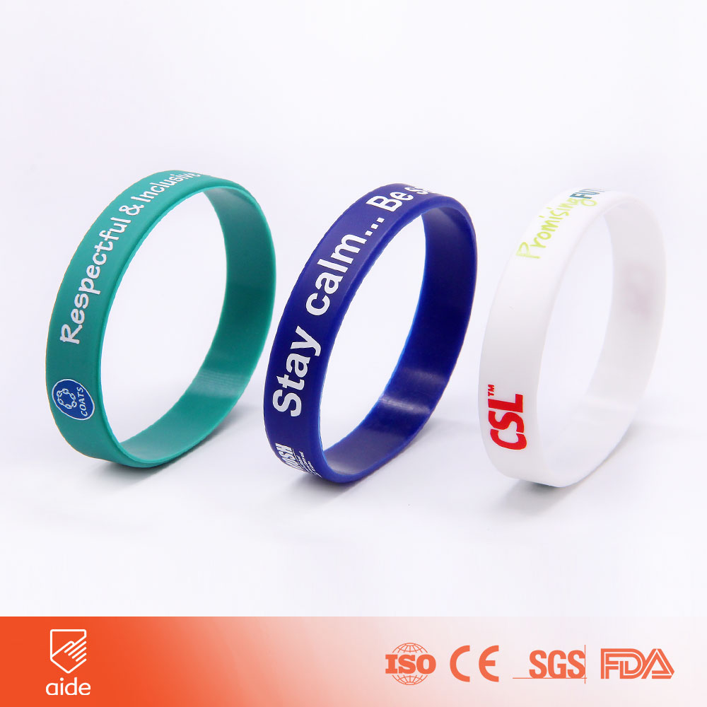 Custom Silicone Rubber Wristband