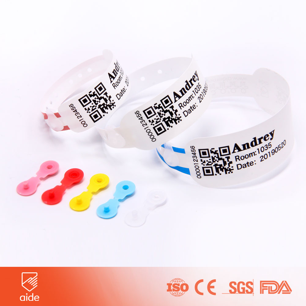 Thermal Printable Patient ID Wristbands-AD10