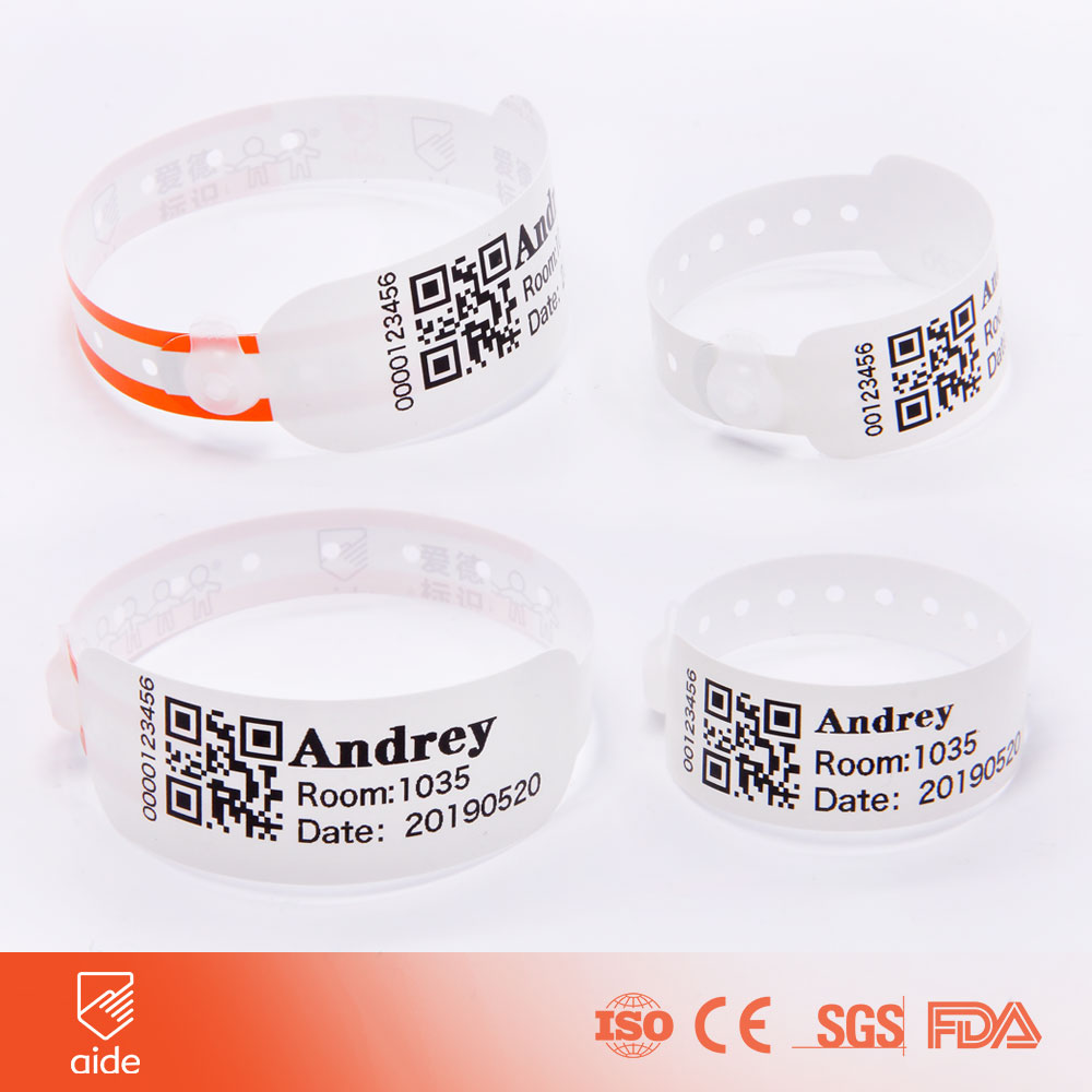 Thermal Hospital ID Wristbands-SK10