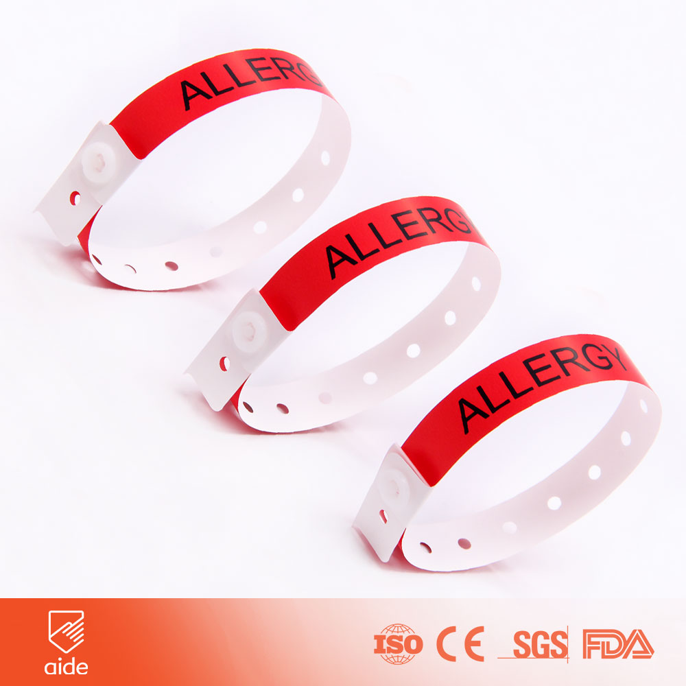 Medical Color Code Wristband