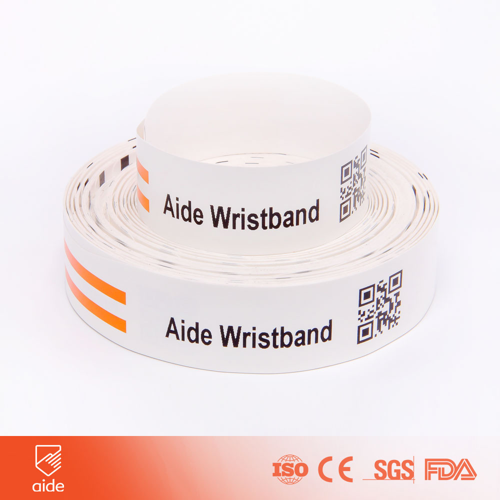 Adhesive Medical ID Wristbands-ZT10