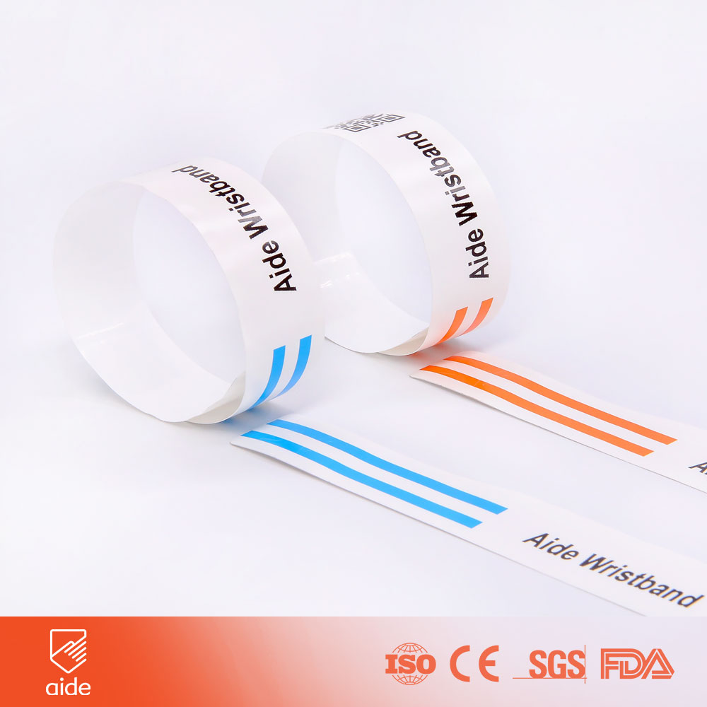 Adhesive Medical ID Wristbands-ZT10