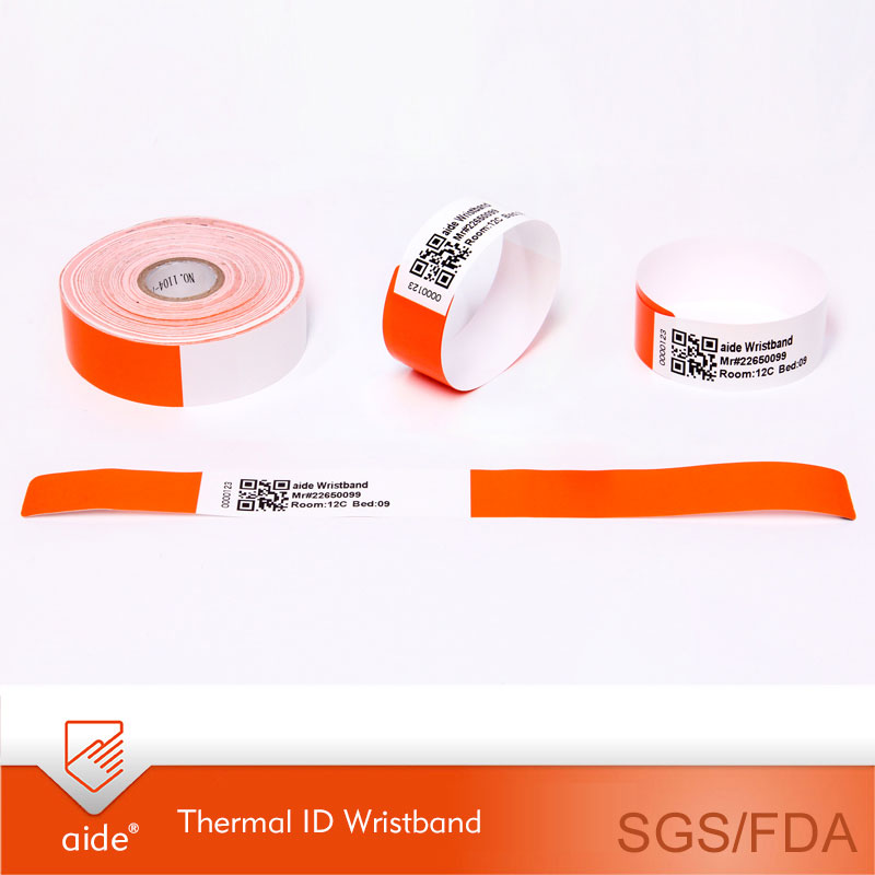 Patient thermal wristband