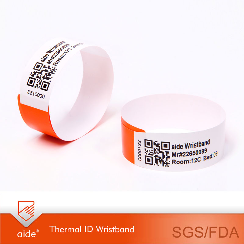 Patient thermal wristband