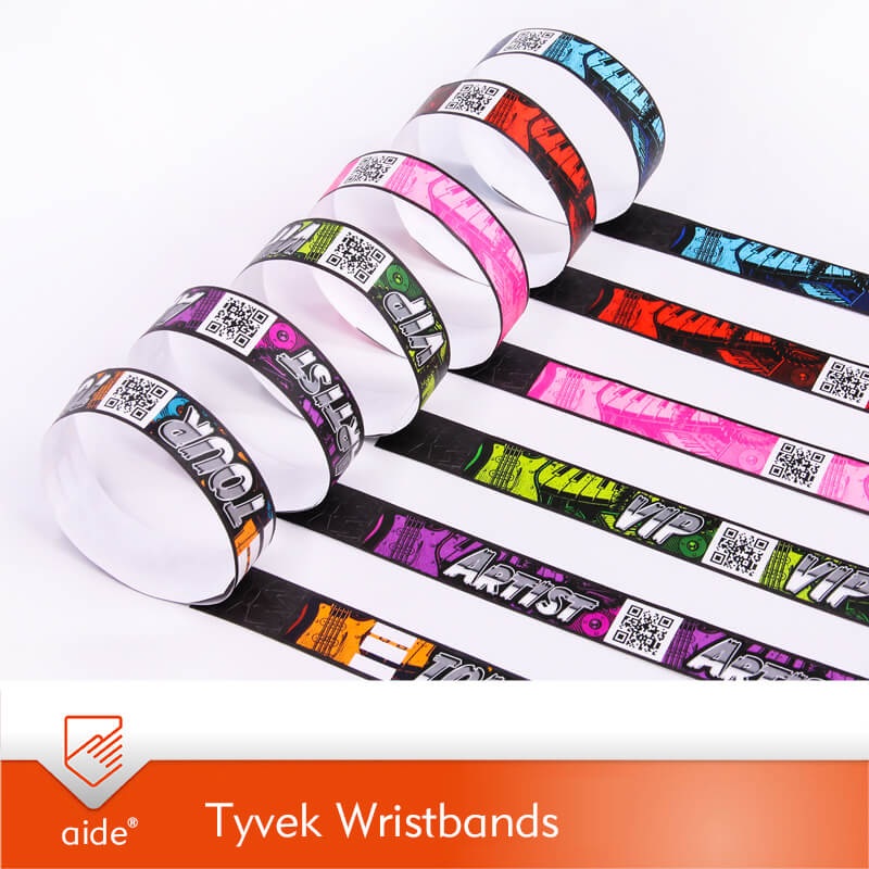 Customized party Wristbands 