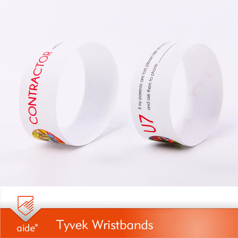Printed Event & Security Wristbands
