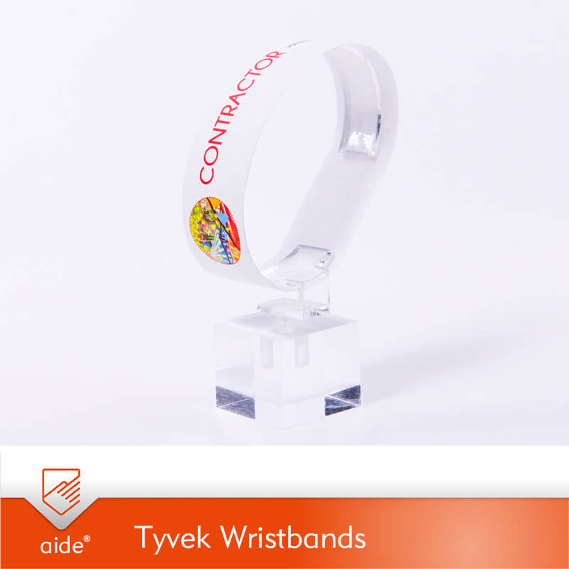Printed Event & Security Wristbands