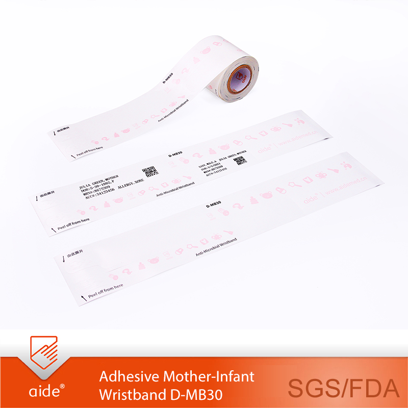 Mother & Infant Thermal Wristband-MB30