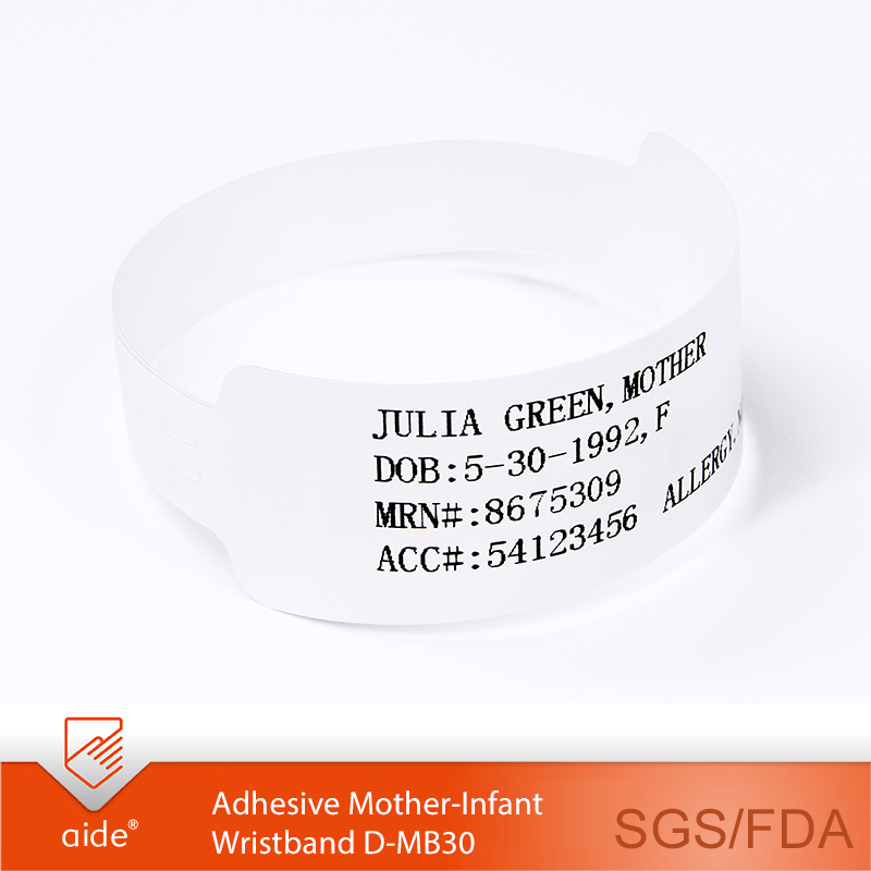 Mother & Infant Thermal Wristband-MB30
