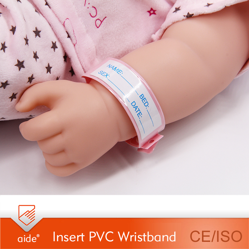 PVC Insert Card Wristband