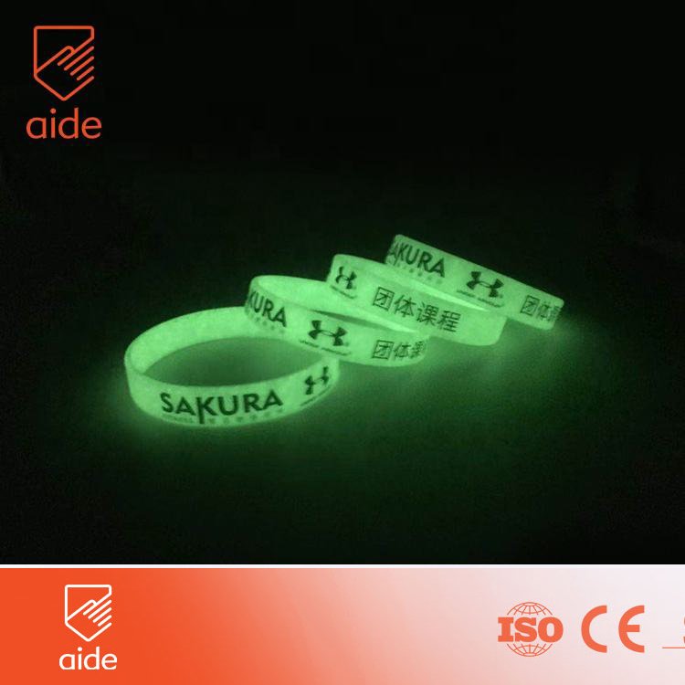 Custom Silicone Rubber Wristband